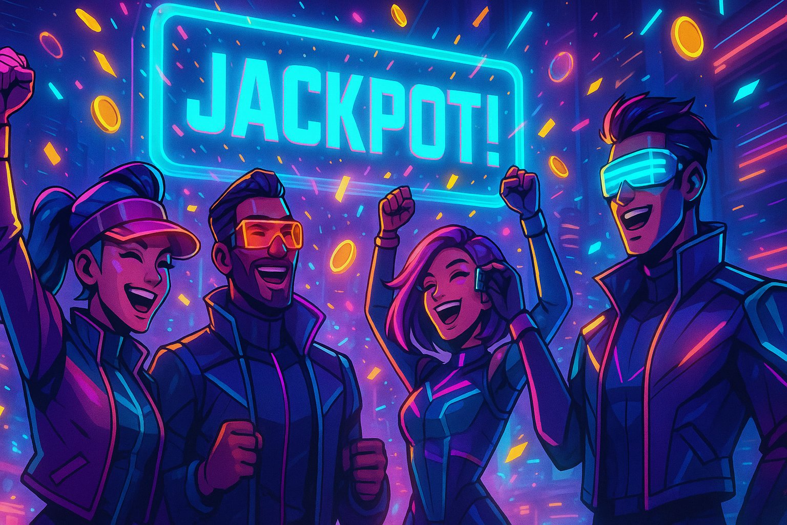 lv6677 စလော့ Jackpot Slots Reel Spin မြင်ကွင်း